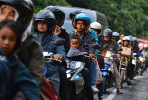 Tips mudik gunakan motor aman dan nyaman