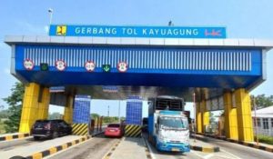 HUTAMA KARYA TAMBAH RUAS TRANS SUMATERA MEMBERIKAN DISKON 20% BAGI MASYARAKAT PENGUNA TOL YANG LEBIH AWAL MUDIK.