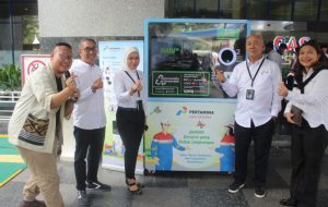 PGN Luncurkan Reverse Vending Machine (RVM) Plasticpay di HUT PGN ke-59, Dukung Program Dekarbonisasi NZE 2060* inklusif