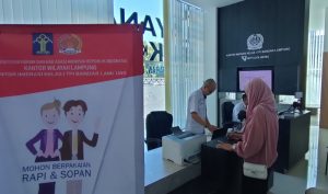 Mal pelayanan satu atap kota metro Sudah Melayani Pembuatan Pasport