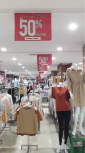 Menyambut HUT ke-41, Chandra Gelar Diskon 50% Produk busana