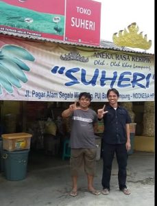 Keripik Pisang Lampung jadikan Buah tangan Pemudik
