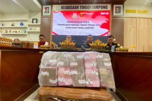 Kejati Lampung Ungkap Mega Korupsi Tol trans Sumatera Terbanggi besar- pematang panggang- Kayu Agung Senilai 66 Milyar Rupiah