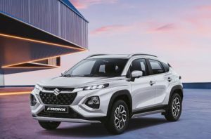 Fronx desain Coupe berdarah x-cross Berteknologi Canggih