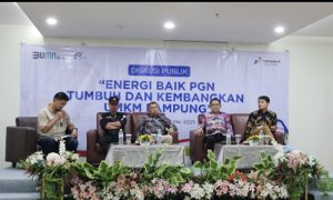 PGN Lampung mendukung UMKM untuk mengunakan energi lebih efisien dan Hemat biaya